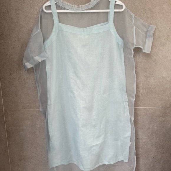 Runaway Bicycle 100% silk dress - Picture 3 of 8